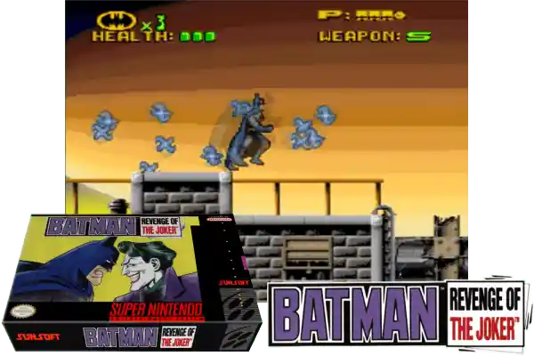 batman : revenge of the joker